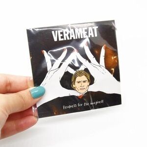Enamel Man Pin from Verameat